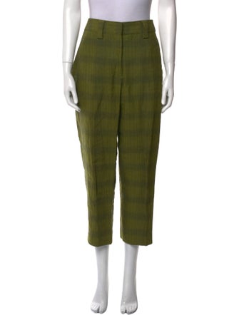 Acne Studios Linen Straight Leg Pants