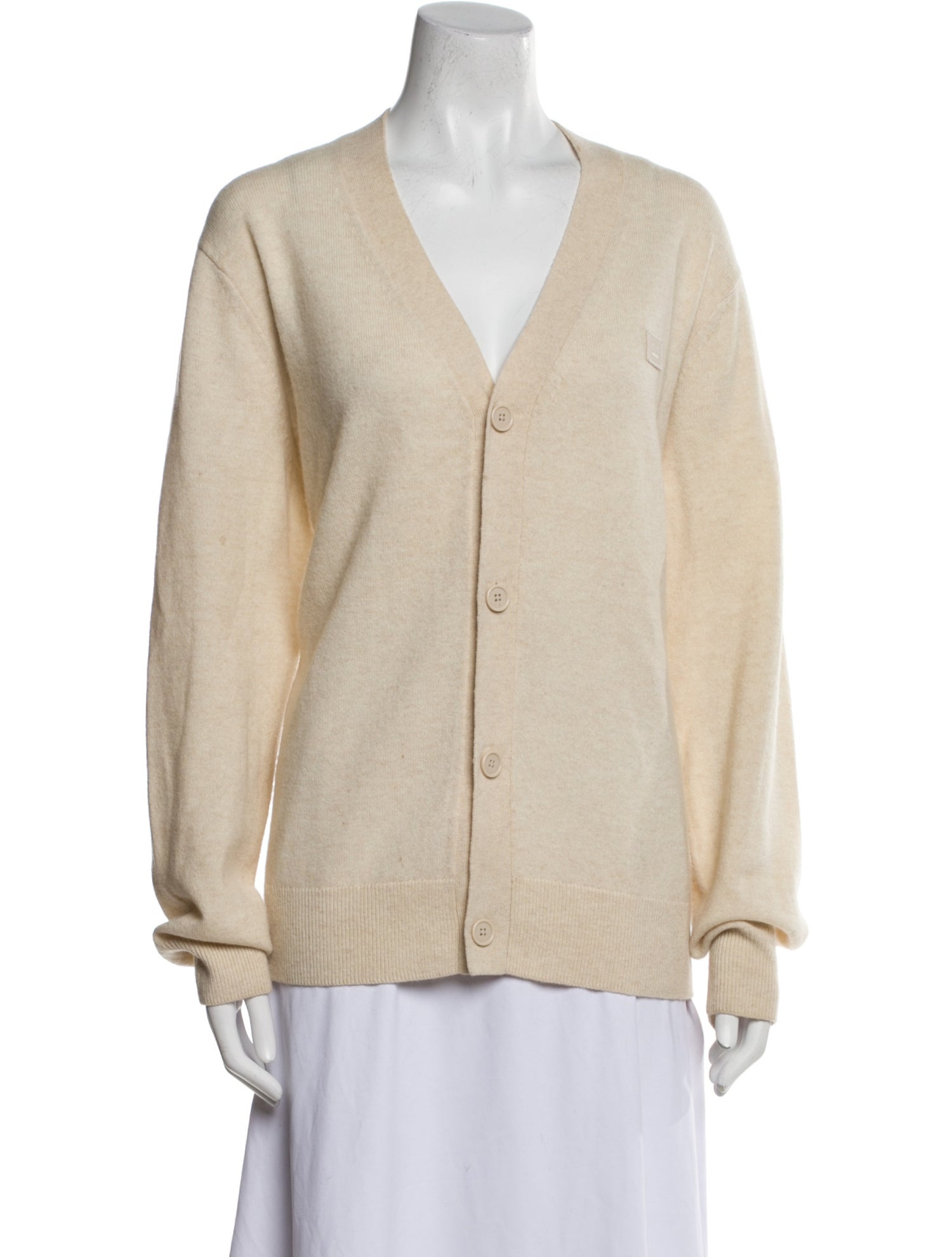 Acne Studios V-Neck Sweater