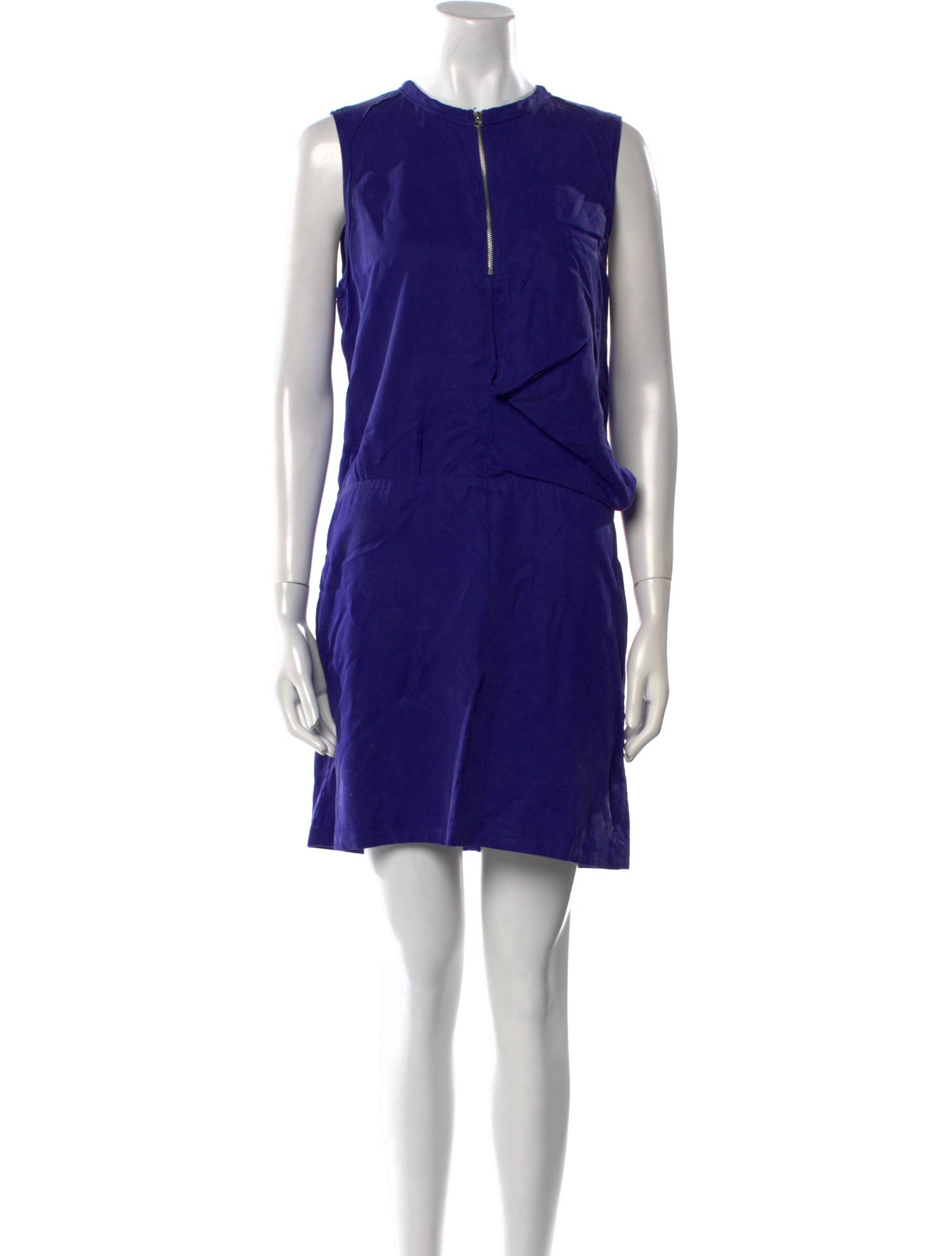 Acne Studios Crew Neck Mini Dress