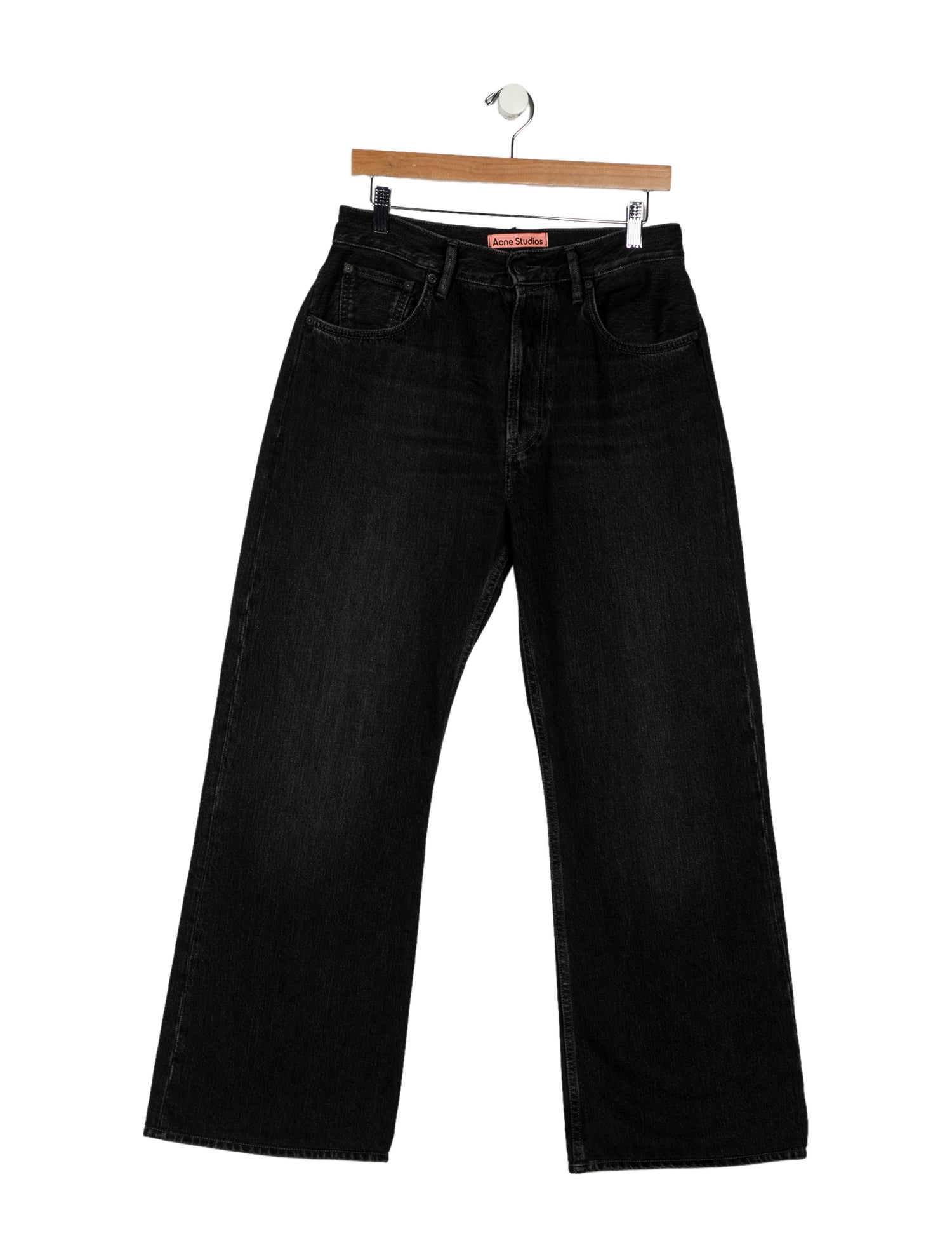 Acne Studios High-Rise Wide Leg Jeans