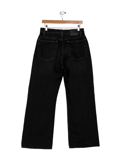 Acne Studios High-Rise Wide Leg Jeans