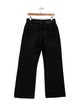 Acne Studios High-Rise Wide Leg Jeans