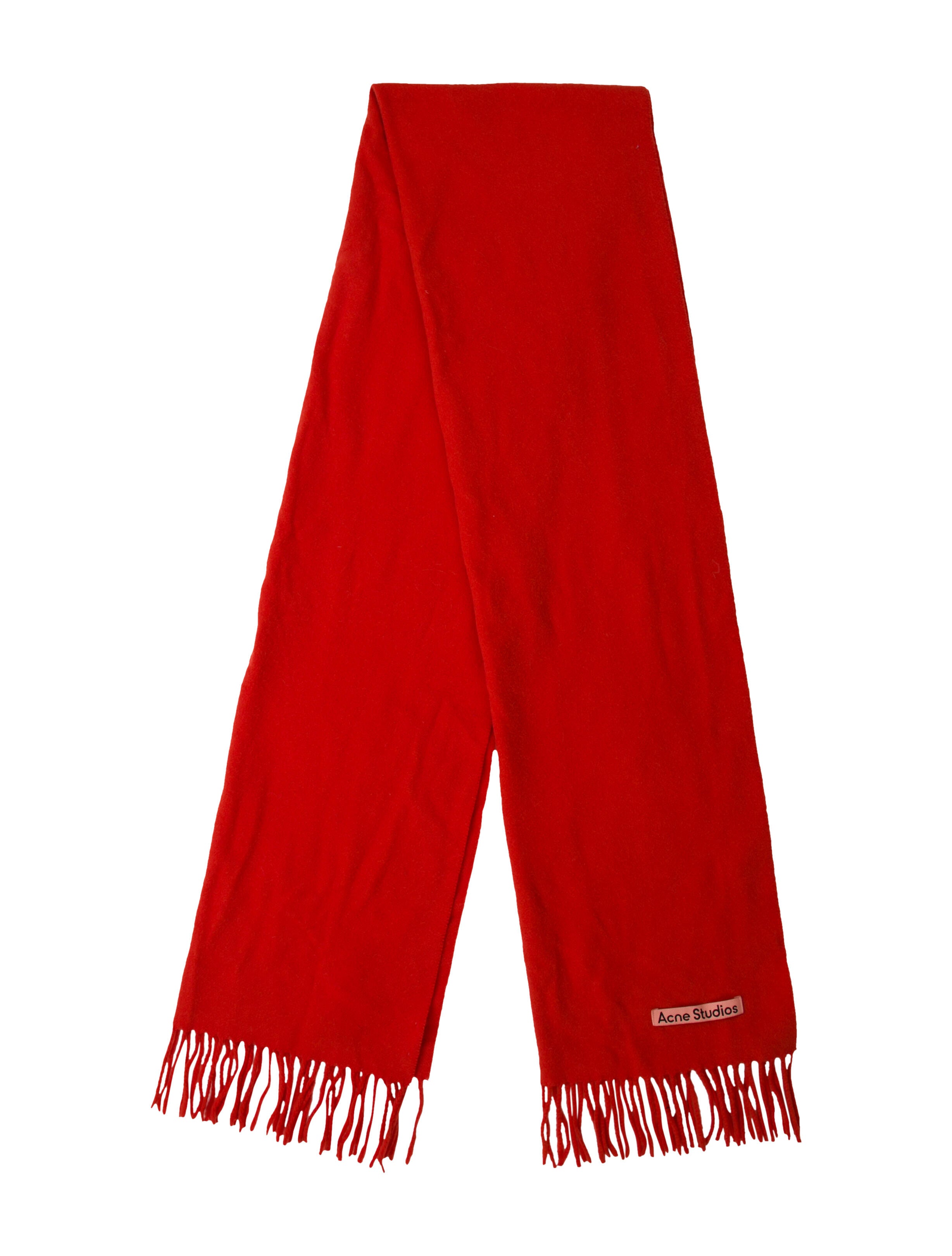 Acne Studios Wool Scarf