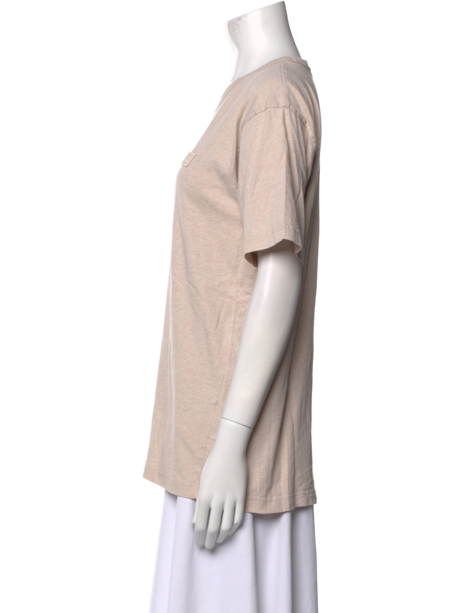 Acne Studios Crew Neck Short Sleeve T-Shirt