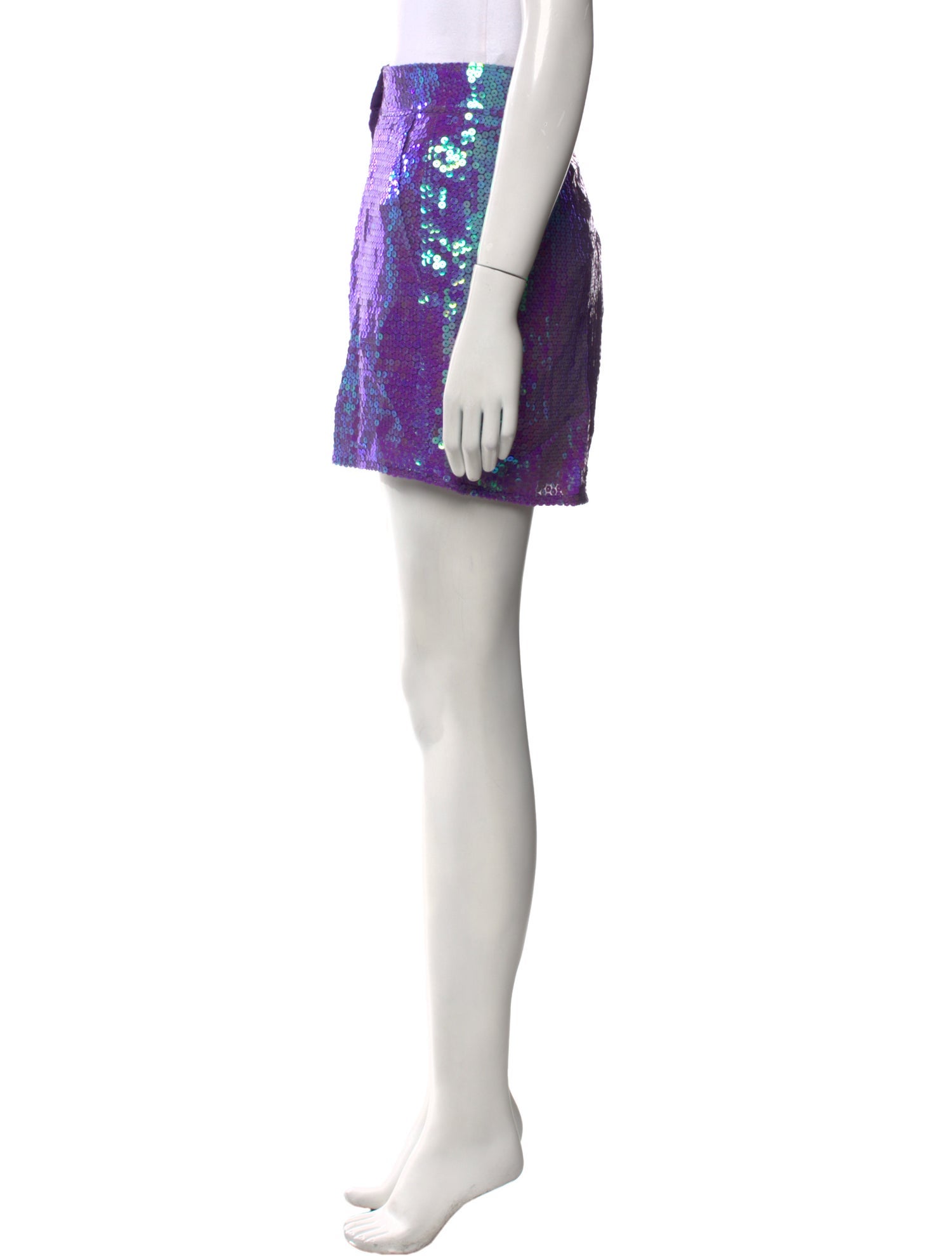 Acne Studios Silk Mini Shorts w/ Tags