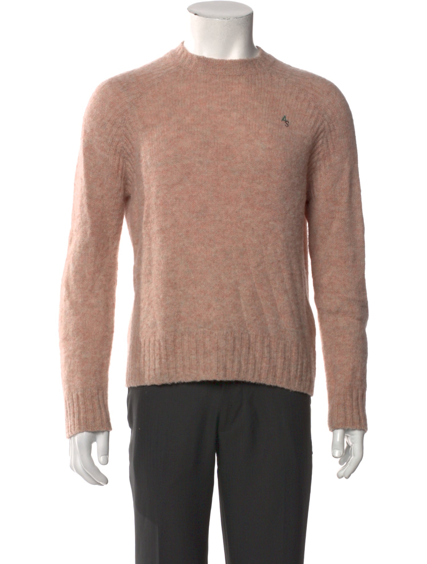 Acne Studios Wool Crew Neck Pullover