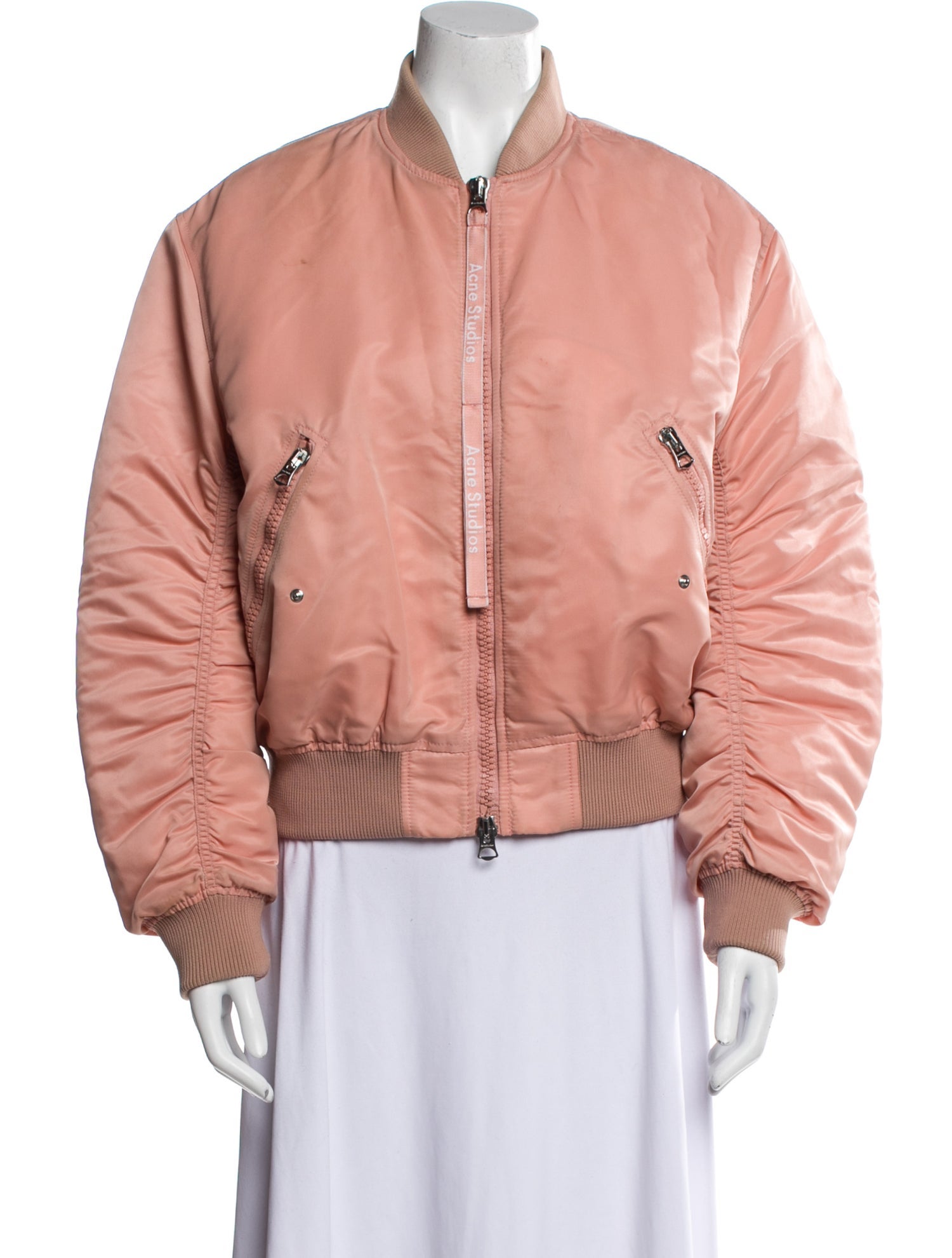 Acne Studios Nylon Bomber Jacket