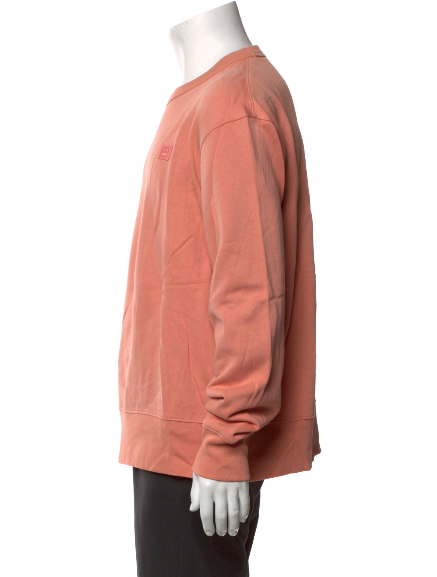 Acne Studios Crew Neck Long Sleeve Sweatshirt