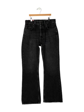 Acne Studios High-Rise Wide Leg Jeans