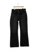 Acne Studios High-Rise Wide Leg Jeans