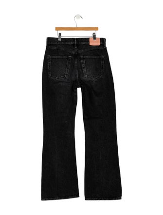 Acne Studios High-Rise Wide Leg Jeans