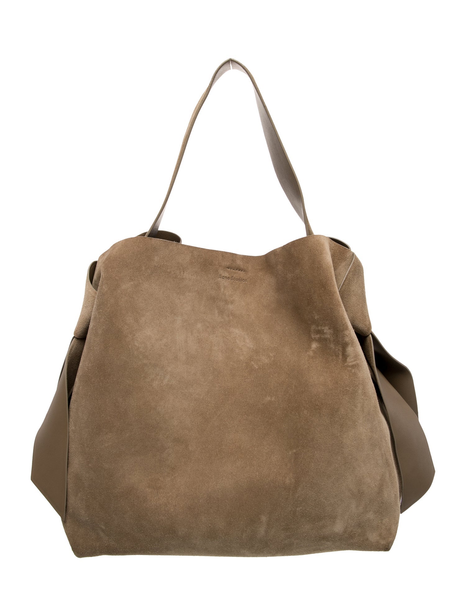 Acne Studios Suede Hobo