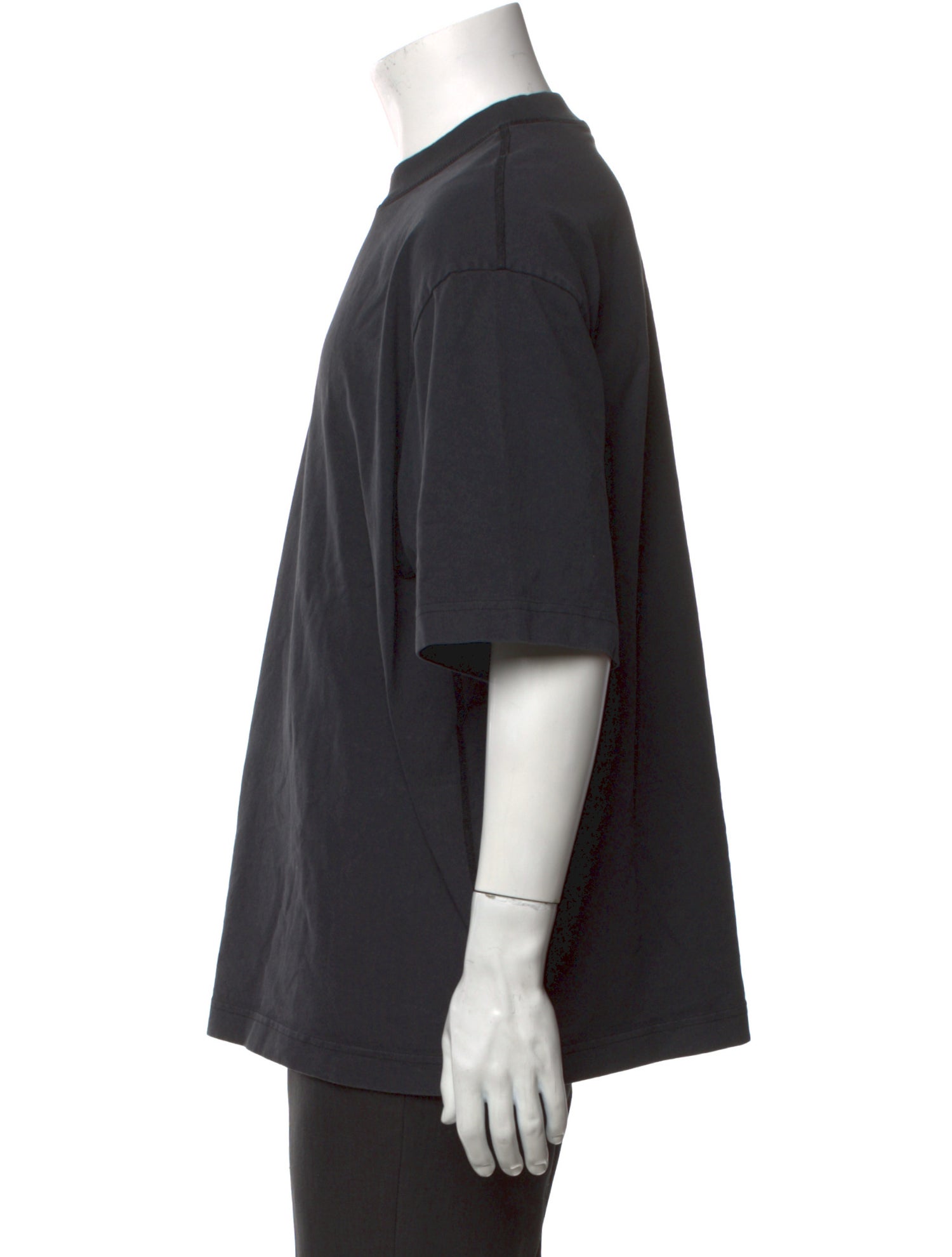 Acne Studios Graphic Print Crew Neck T-Shirt