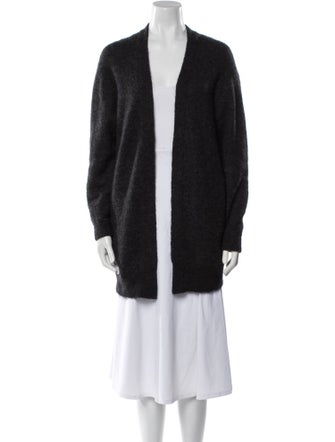 Acne Studios Open Front Sweater