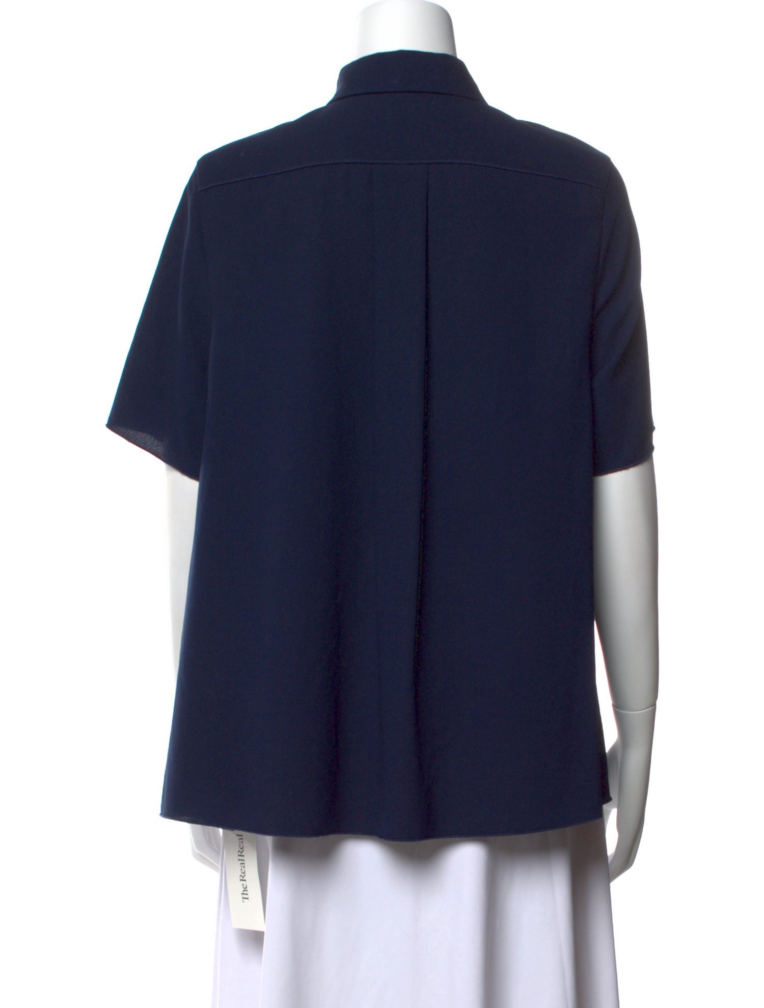 Acne Studios Short Sleeve Button-Up Top