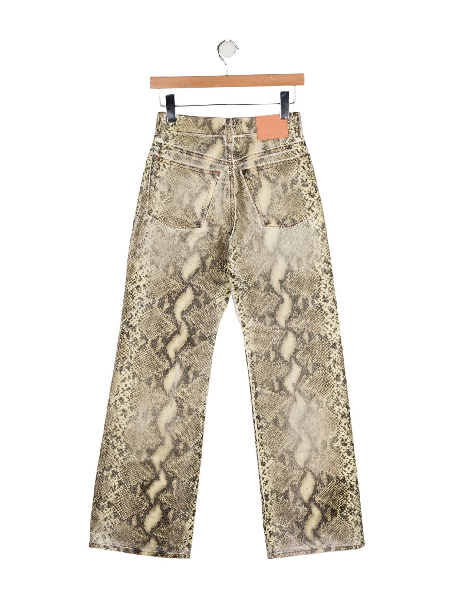 Acne Studios High-Rise Wide Leg Jeans