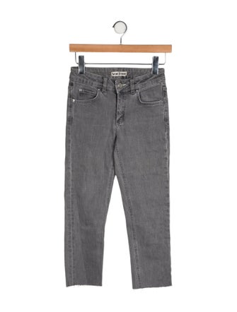 Acne Studios Mid-Rise Skinny Leg Jeans