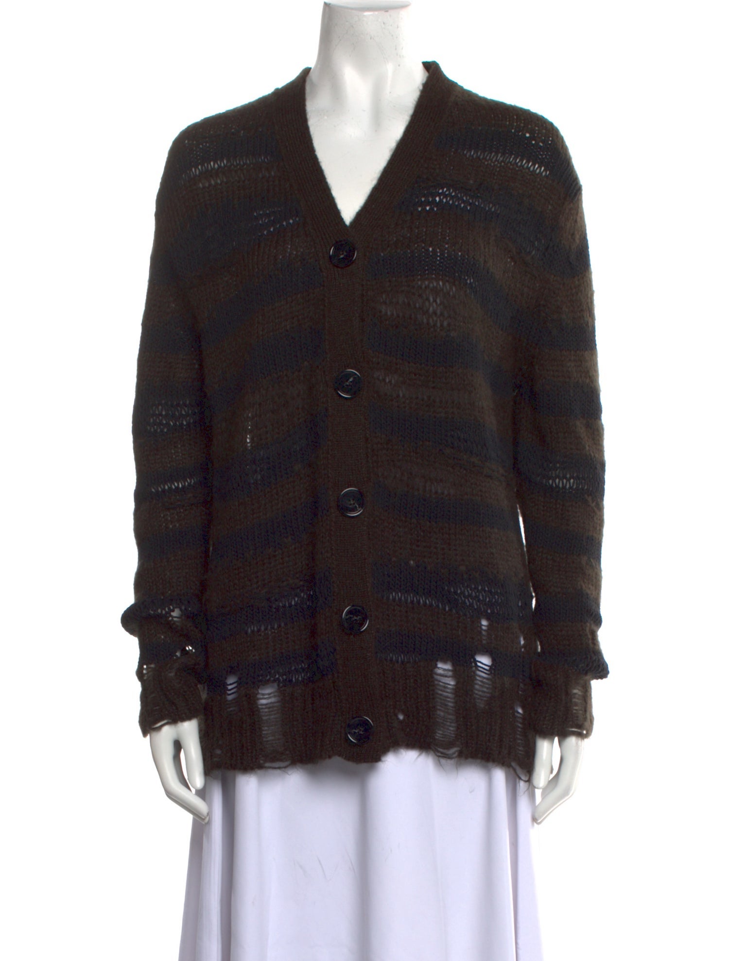 Acne Studios V-Neck Sweater