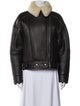 Acne Studios Shearling Fur Coat