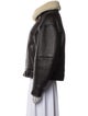 Acne Studios Shearling Fur Coat