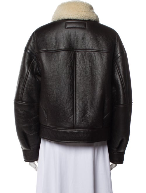 Acne Studios Shearling Fur Coat