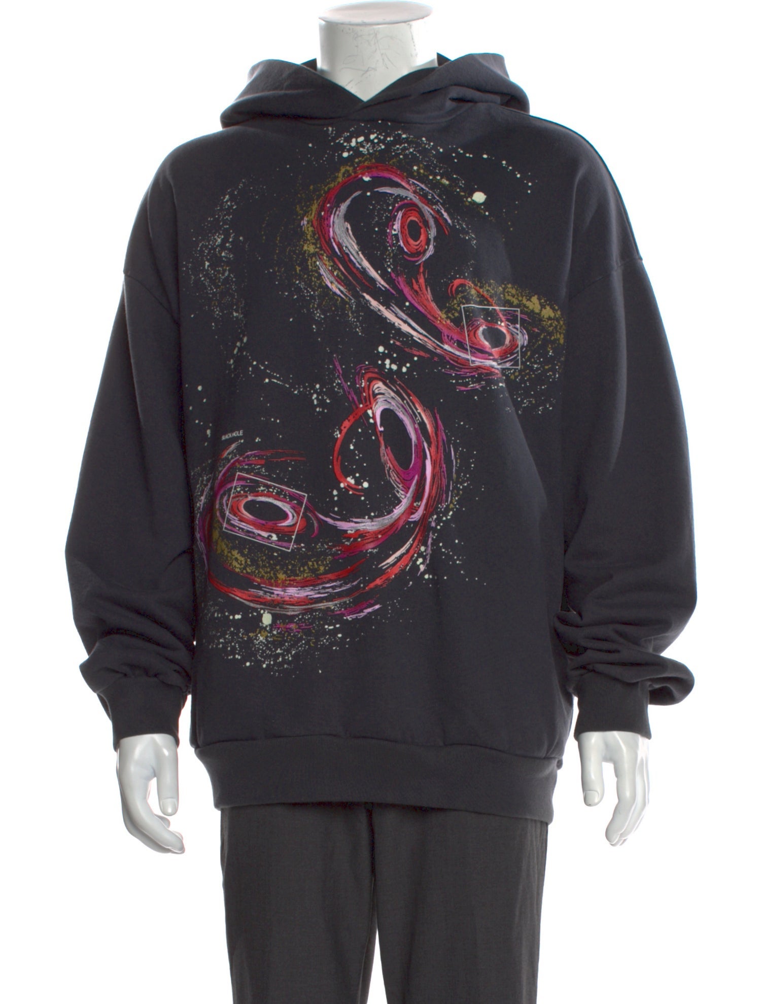 Acne Studios Graphic Print Crew Neck Hoodie