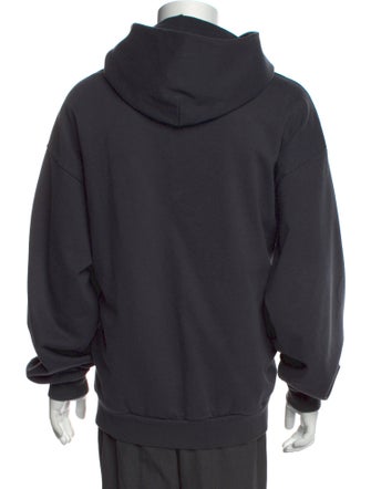 Acne Studios Graphic Print Crew Neck Hoodie