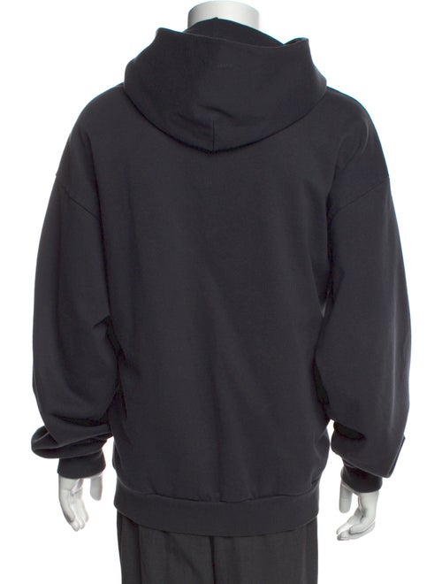 Acne Studios Graphic Print Crew Neck Hoodie