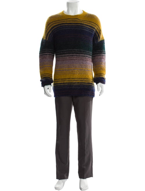 Acne Studios Striped Crew Neck Pullover