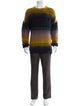 Acne Studios Striped Crew Neck Pullover
