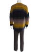 Acne Studios Striped Crew Neck Pullover