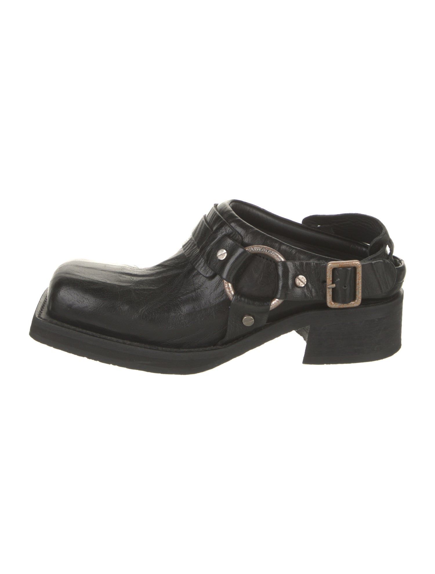Acne Studios Leather Mules