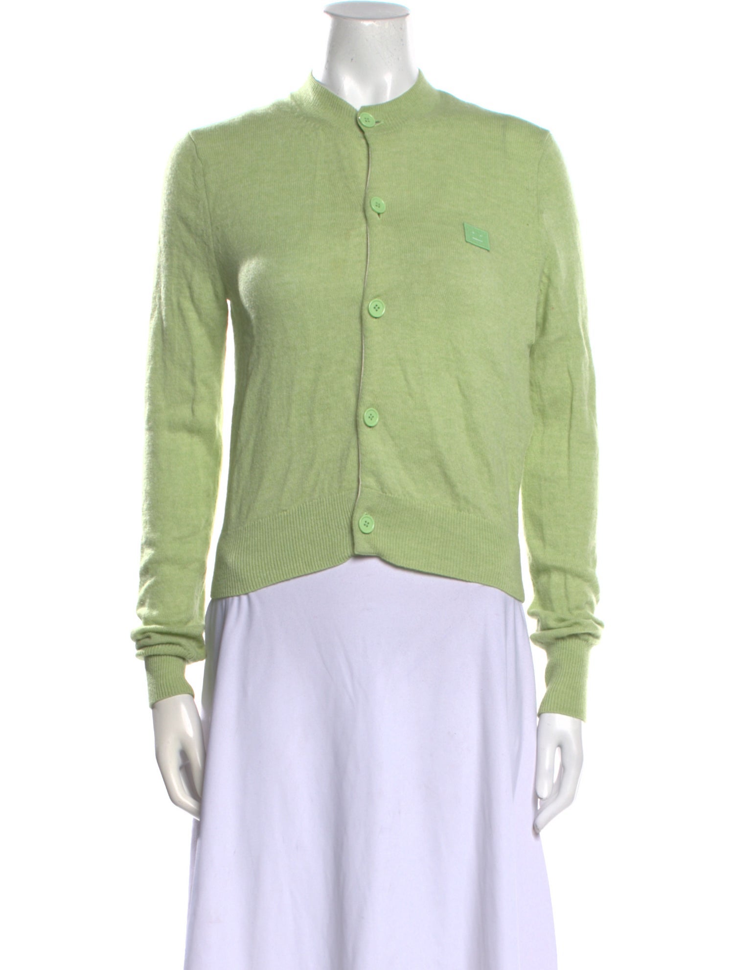 Acne Studios Wool Crew Neck Sweater