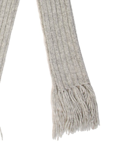 Acne Studios Alpaca Scarf