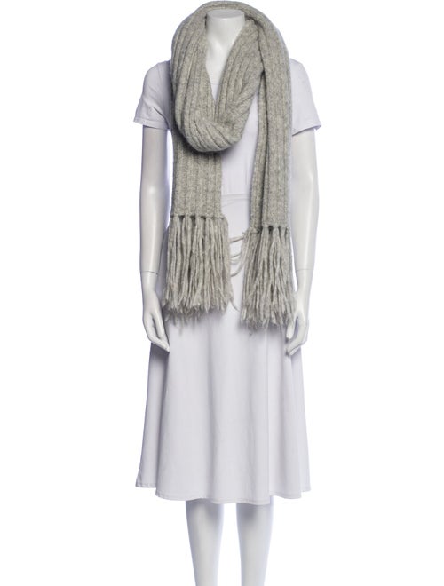 Acne Studios Alpaca Scarf