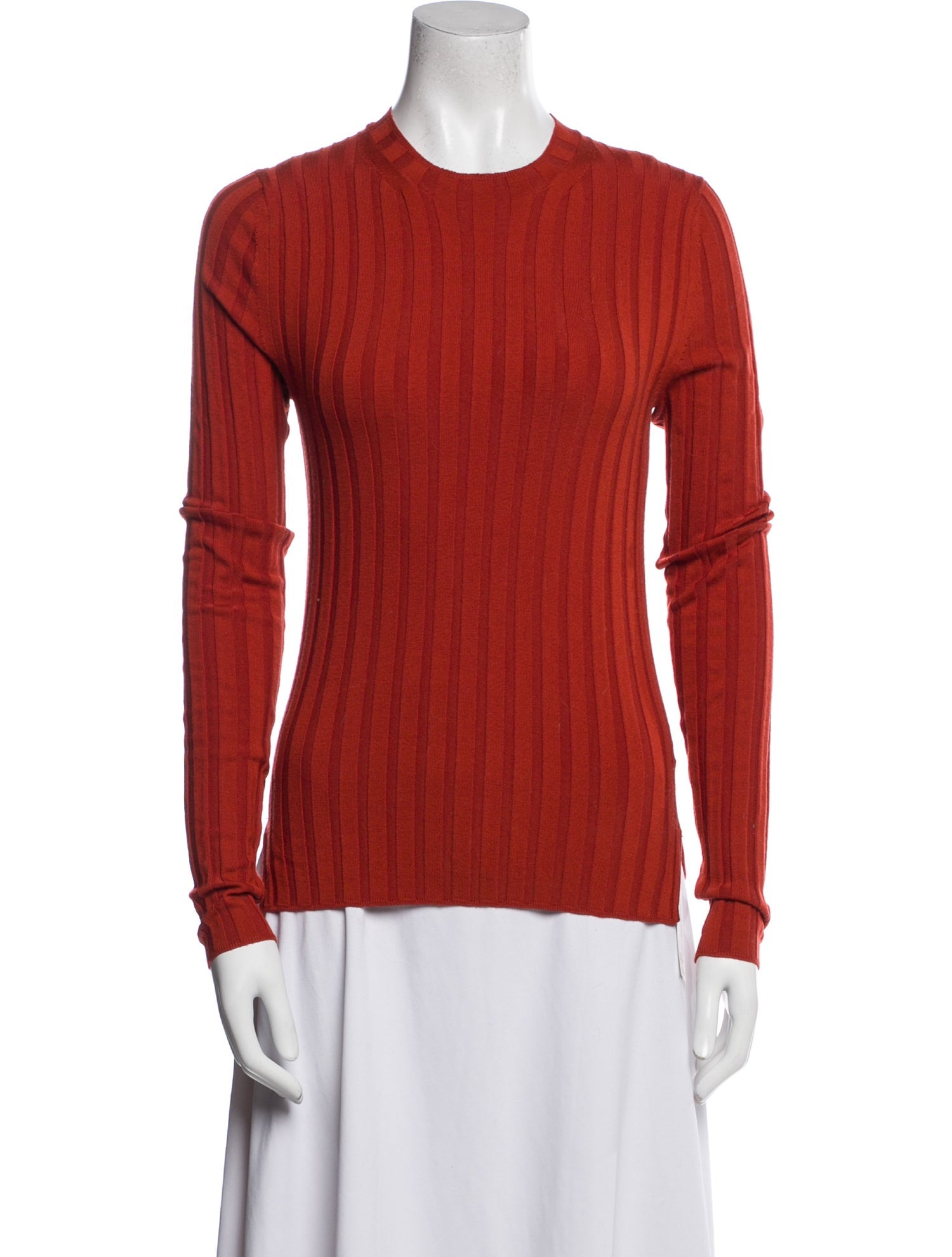 Acne Studios Merino Wool Crew Neck Top