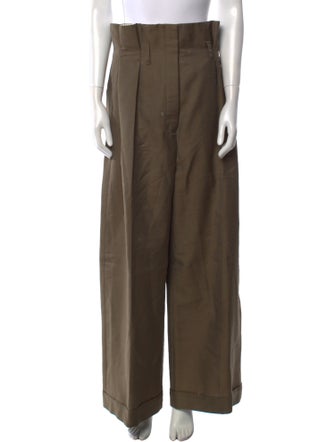 Acne Studios Wool Wide Leg Pants