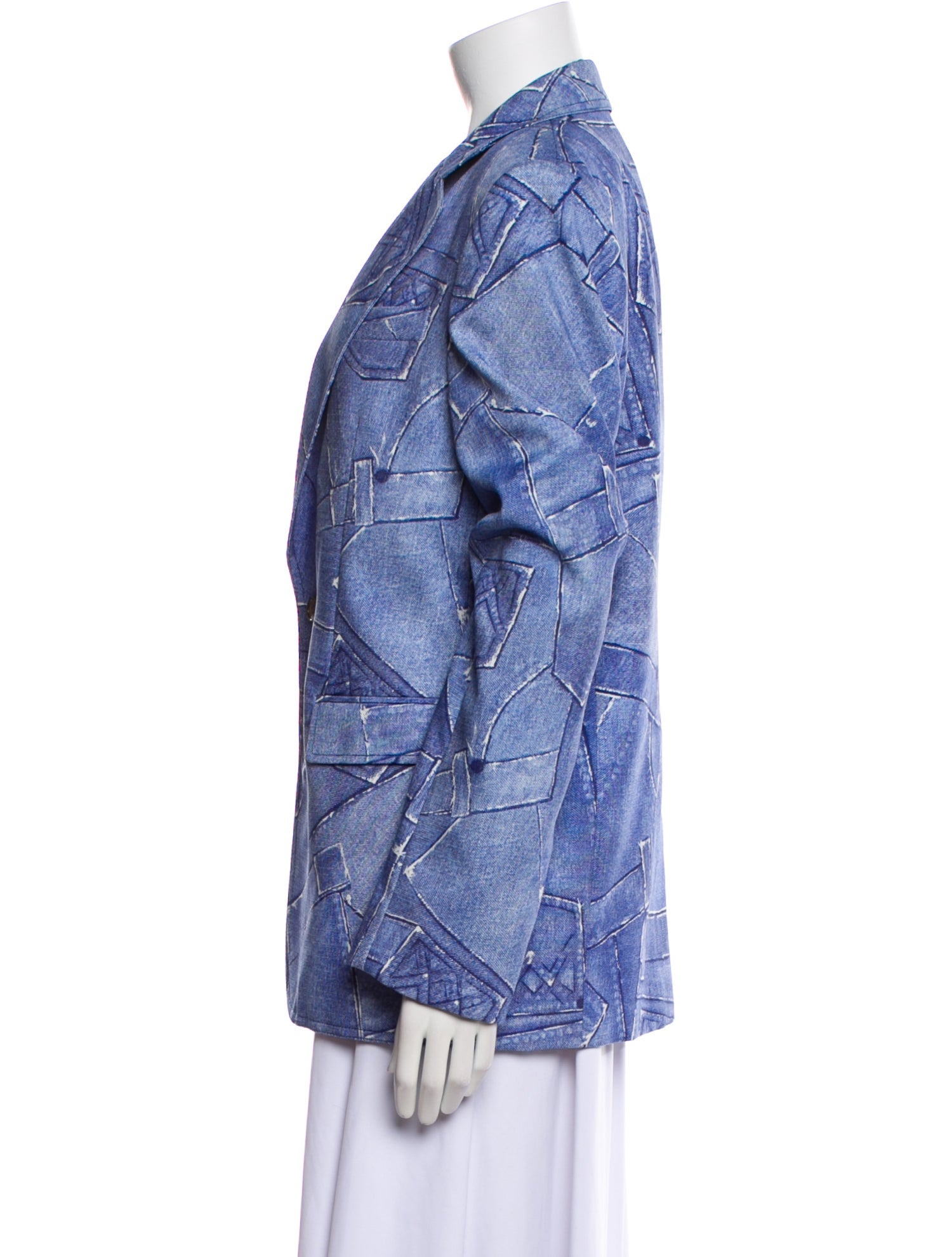 Acne Studios Wool Printed Jacket