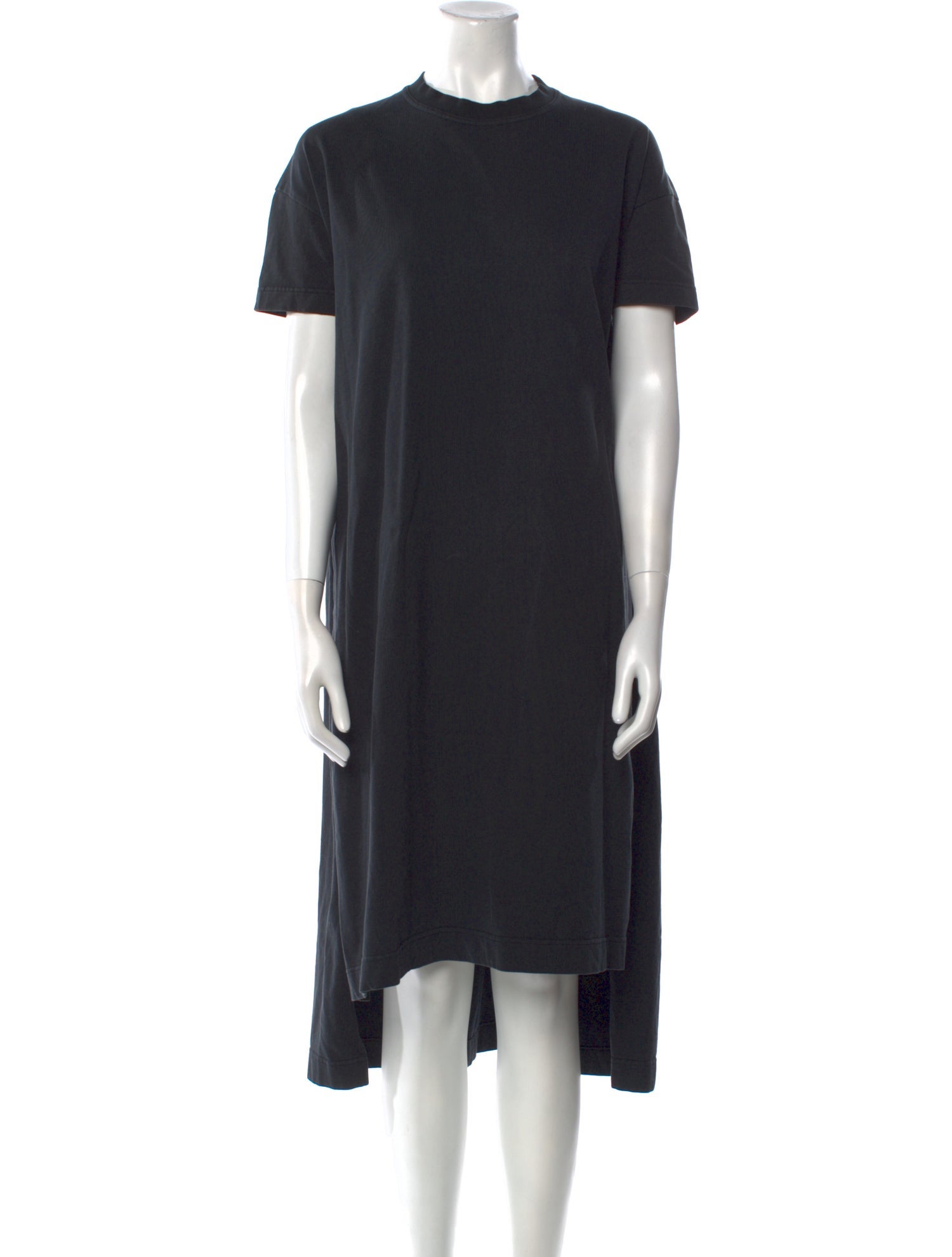 Acne Studios Crew Neck Midi Length Dress