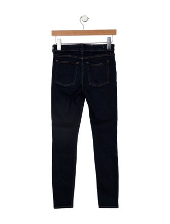 Acne Studios Mid-Rise Skinny Leg Jeans
