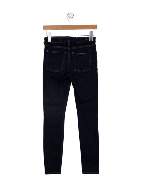 Acne Studios Mid-Rise Skinny Leg Jeans