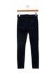 Acne Studios Mid-Rise Skinny Leg Jeans
