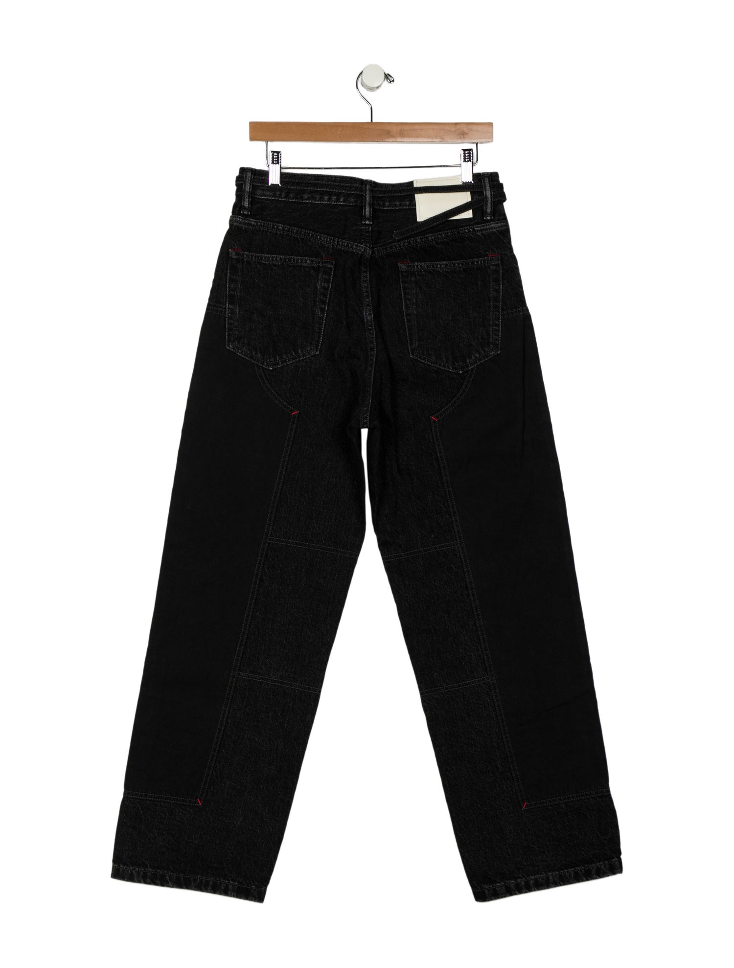 Acne Studios High-Rise Wide Leg Jeans