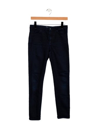 Acne Studios Mid-Rise Skinny Leg Jeans