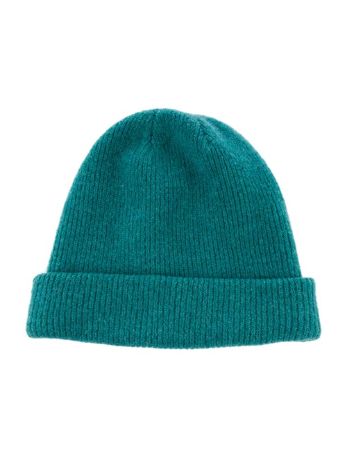 Acne Studios Green Wool Beanie OS