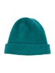Acne Studios Green Wool Beanie OS