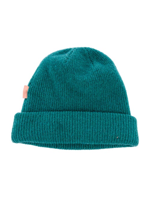 Acne Studios Green Wool Beanie OS