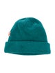 Acne Studios Green Wool Beanie OS