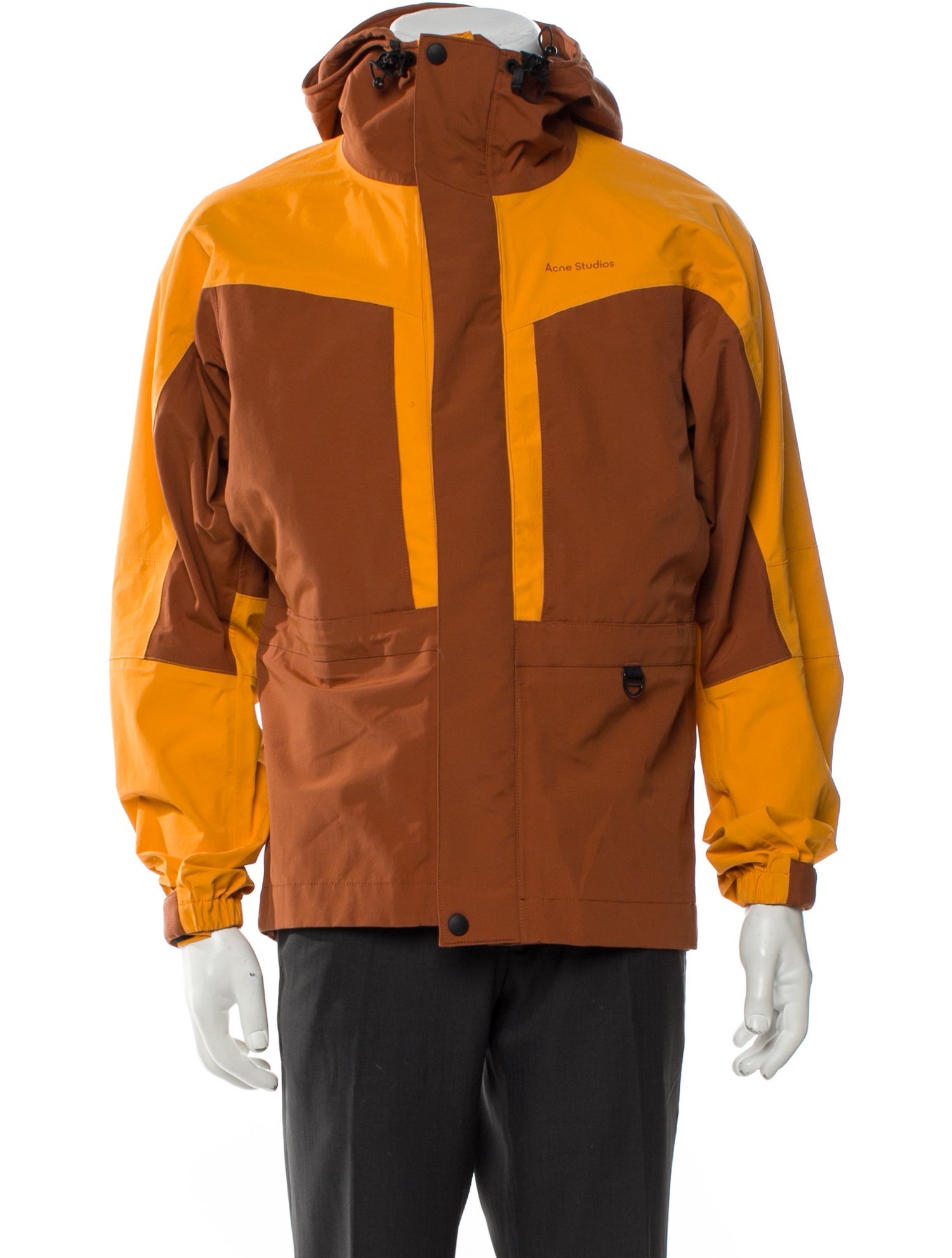 Acne Studios Colorblock Pattern Windbreaker
