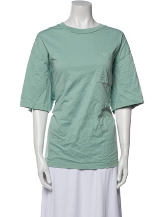 Acne Studios Scoop Neck Short Sleeve T-Shirt